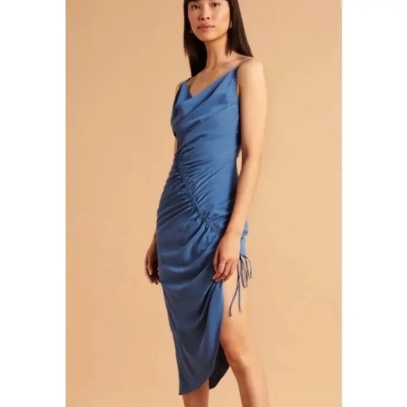 Abercrombie and Fitch asymmetrical dress - Picture 1 of 5